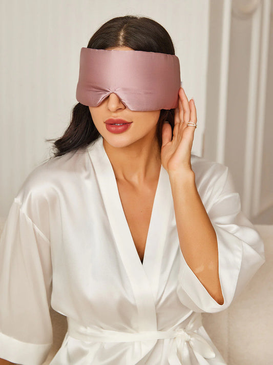 100% Silk Sleeping Mask