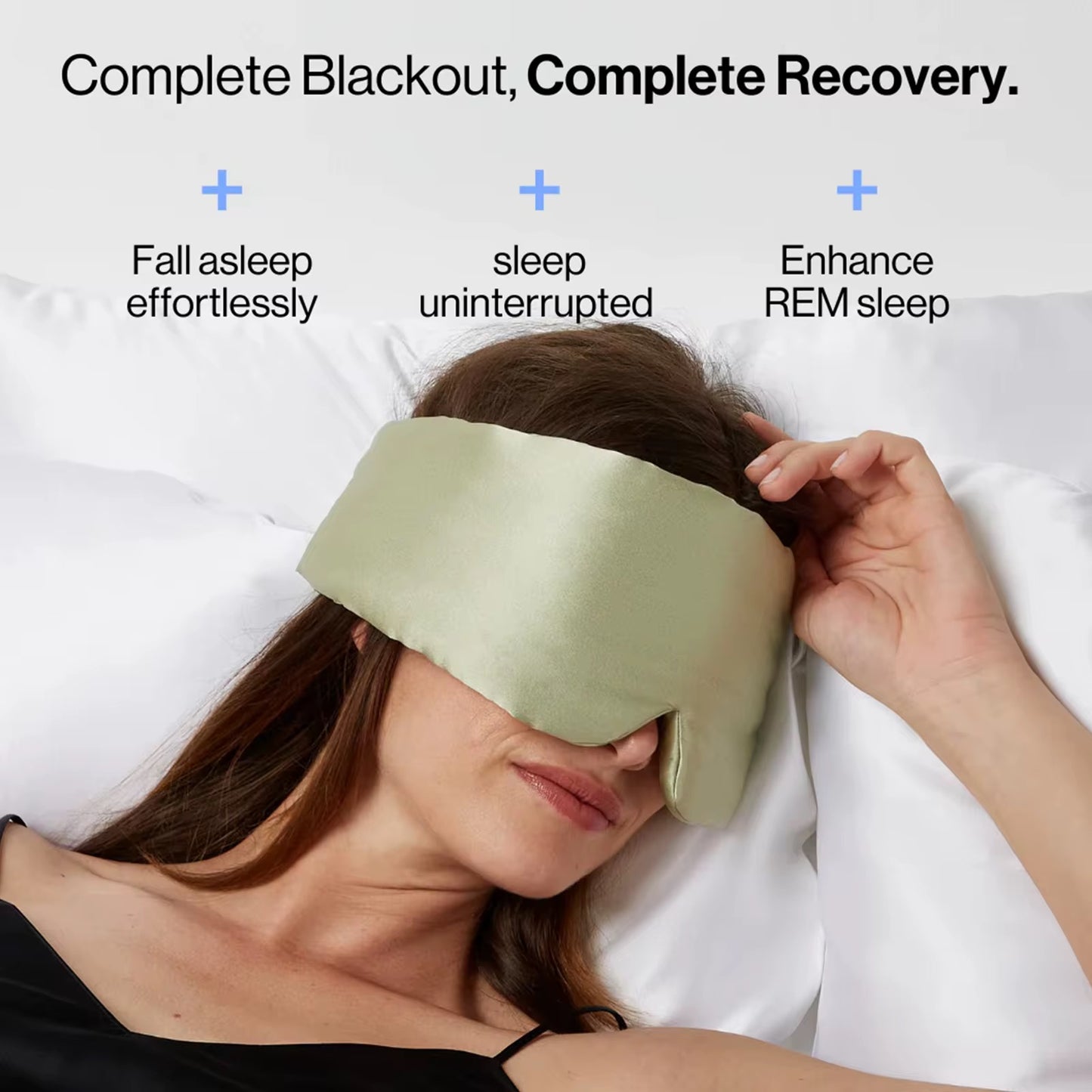 100% Silk Sleeping Mask